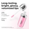 KIKO Milano 3D Hydra Lip Gloss – High Shine, Hydrating,