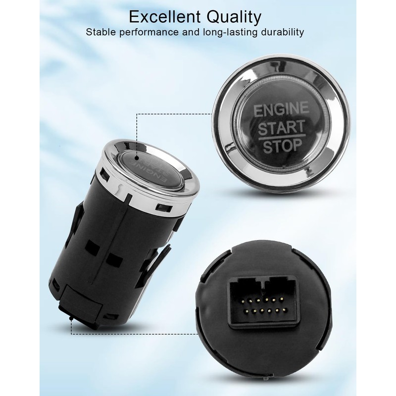 Ignition Starter Switch Fit for Honda Pilot 2016-2019 Ridgeline 2017-2019