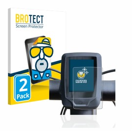 BROTECT Anti-Glare Screen Protector for Specialized Turbo Vado 4.0 2022 (E-Bike Display) (Pack of 2) Matte Screen Protector Film Anti-Fingerprint