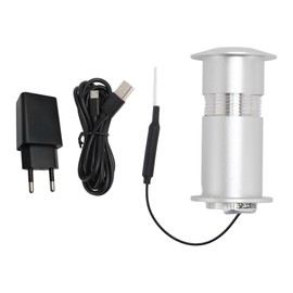 Door Eye Hole Camera 2 Way Talk Motion Detection HD WiFi Door Viewer Camera for TUYA APP Control