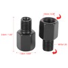 F FIERCE CYCLE 2pcs10mm RH to 10mm RH Motorcycle Rearview