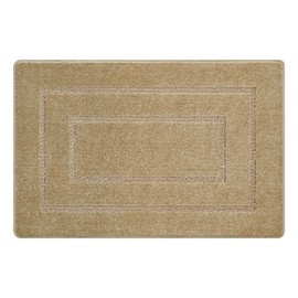 PURE ERA Carpet Stair Tread Landing Mat Tape Free Self Adhesive Non Slip Skid Resistant Indoor Doormat Area Rug Floor Mat for Kitchen Bathroom Workstations Washable 2' X 3'