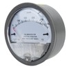 Fafeicy Differential Pressure Gauge 1/8in NPT Aluminum with ±2% Accuracy