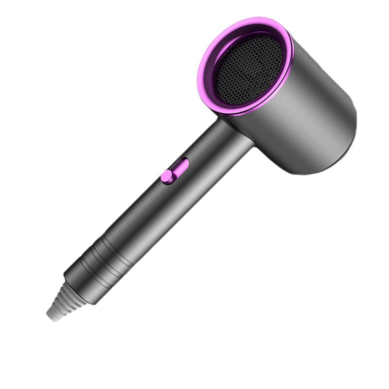 Hair Drier Mute 360 Degree Rotatable Nozzle Fast Drying ABS