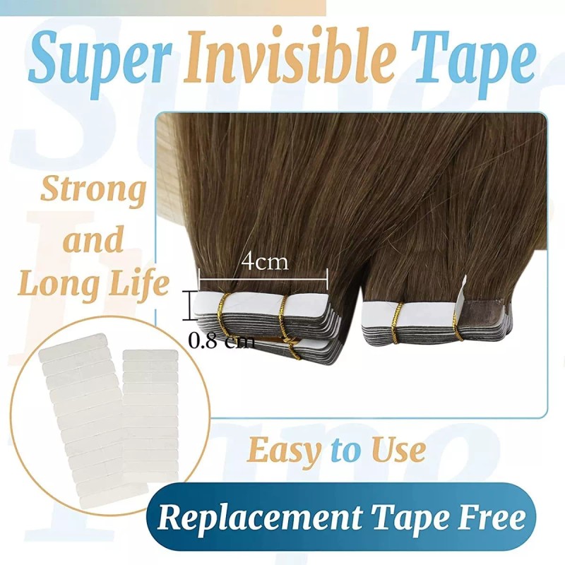 Ve Sunny Extensiones De Cabello Natural 18in 50gr Rubio Ombre