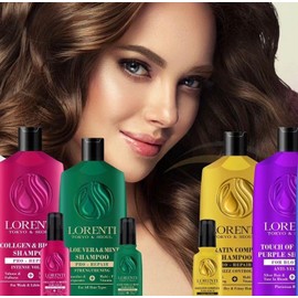 Lorenti Hair Serum | Hair Repair, Strengthening | Freeze-free Super Shinny | Keratin Oil 125ml
