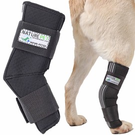 Nature Pet Tarsal- / Sprunggelenk Schutz Bandage 135° Winkel für Hunde (M 6)