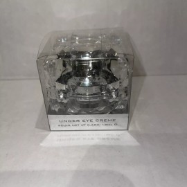 Creme De La Cube Under Eye Creme Day Night Lightweight Undereye Skin .6 Oz 18mL