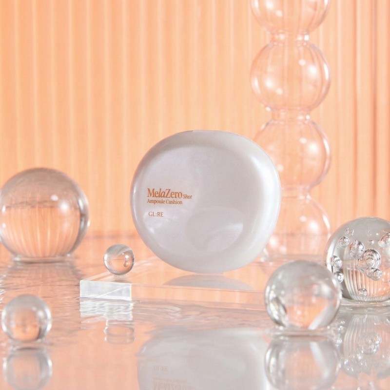 Gelli Cushion Season 5 Mela Zero Shot Ampoule Cushion Natural