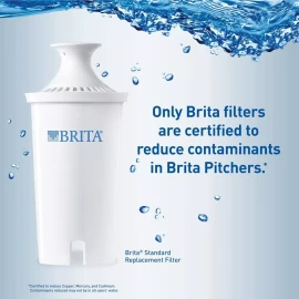 Brita Kit De 2 Filtros Nuevos Para Jarra De Agua Brita
