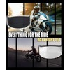 BSTOP K1 Face Shield Uv-Protected for AGV K1, K1S, K3SV,
