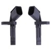 2 Pieces ABS Wheel Speed Sensors Front Left/Right Compatible with