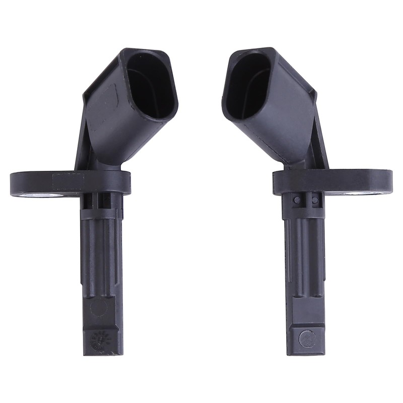2 Pieces ABS Wheel Speed Sensors Front Left/Right Compatible with