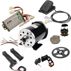 Unite 36V 800W Brush Motor Kit Controller Pedal GoKart ATV Scooter E Bike E300 MX500