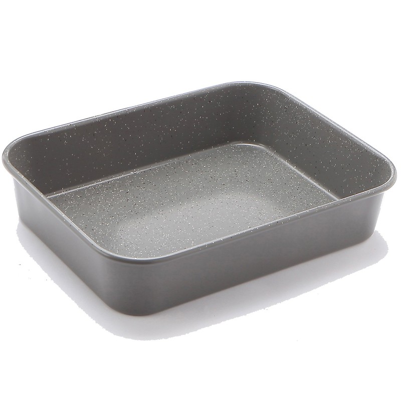 casaWare Ceramic Coated NonStick Lasagna/Roaster Pan 13 x 10 x
