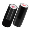 Operitacx 2pcs Golf Ball Marker Stamp Heart Shape Mark Stamp