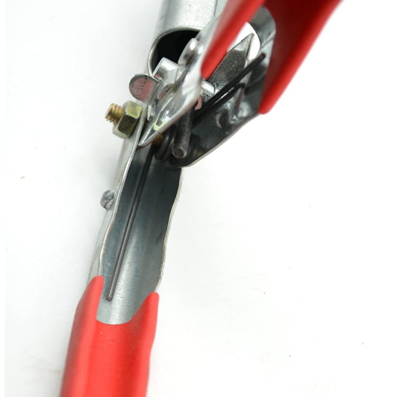 2 Pack V-Shape Long Reach Pruner Handle Replacement Spring 3-5/8''(92mm)