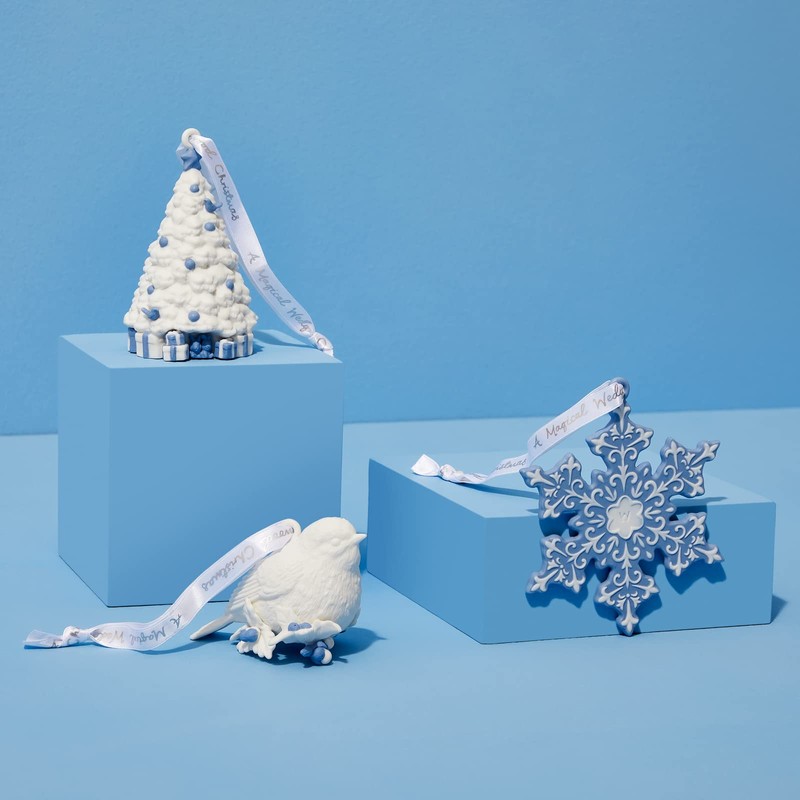 Wedgwood Christmas Snowflake Ornament