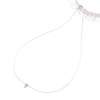 パヴェクロス 高級極細キラキラチェーンネックレス 【お肌に優しいニッケルフリー】　（n3536-R）
