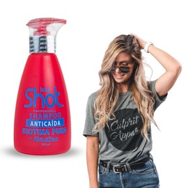 Shampoo Anticaída Biotina pura más Keratina Fortalece el Cabello Evitando el Quiebre y Disminuye la Caída, proporciona una Apariencia Suave y...      