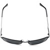 Polaroid Unisex Sunglasses, 807/M9 Black