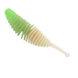 Trout Master Incy Grub 6 cm – 6 Rubber Jigs, Colour: Molly