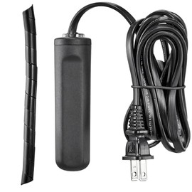 AquaReady 6w Preset Aquarium Heater - Submersible Fish Tank Heater for Freshwater & Saltwater Aquariums, Reliable & Energy Efficient, Compact Design for 2 Gallon Tanks