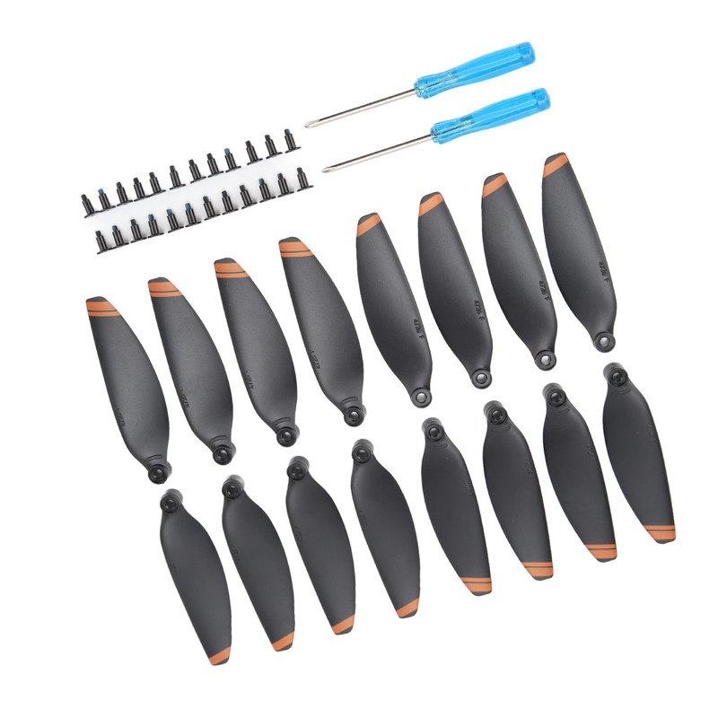 4 Pairs Drone Propellers Replacement Low Noise Quick Release Blades