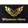 AFM NEW! Black FLOOR MATS 1970 - 1981 FIREBIRD Embroidered