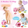 Musical Piggy Bank for Kids, 1 Year Old Learning Toy
