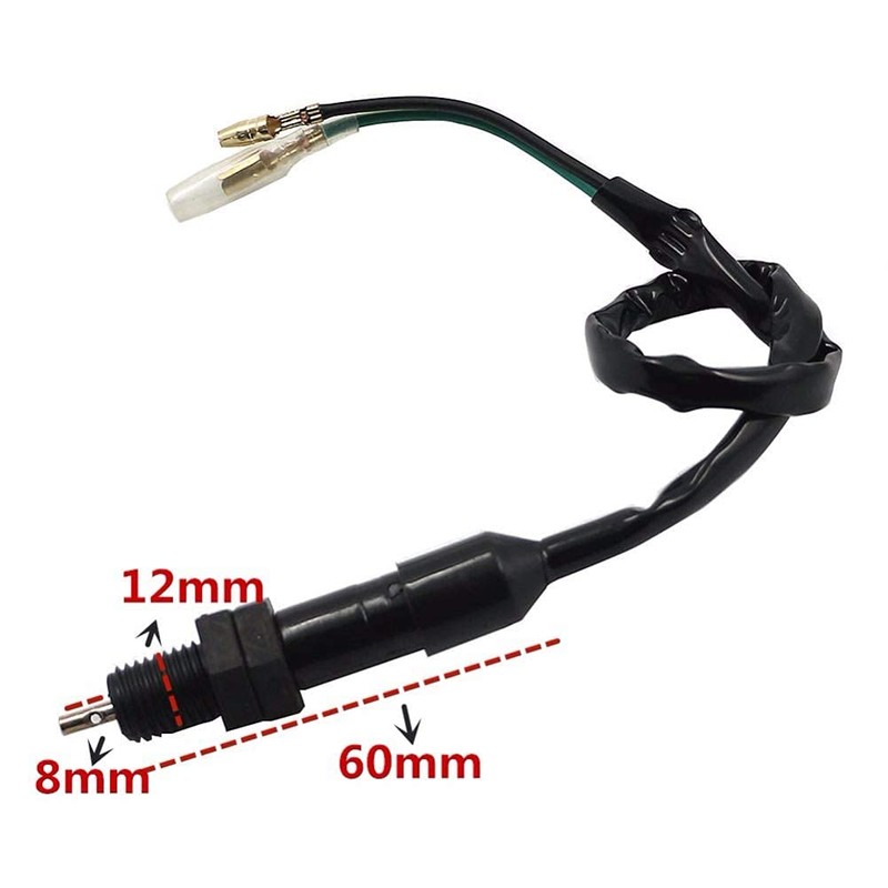 AUTOVIC Motorcycle Universal Rear Brake Light Switch with Spring Kit
