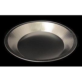 Handi-Foil 9" Smooth-Wall Aluminum Foil Extra-Deep Pie Pan Plate Tin -Heavy (Pack of 75)