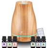 Diffuserlove Essential Oil Diffuser 200ML Aroma Diffuser Mist Humidifiers with