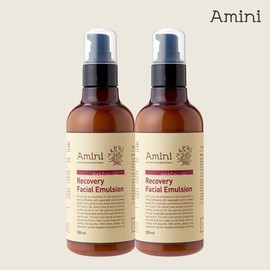 Amini Recovery Facial Emulsion 250ml x 2 / 아미니 리커버리 페이셜 에멀젼 250ml 2개