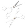 Mingzhe Hair Cutting Thining Scissors Set Professional Salon Barber Hairdressing