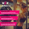 NEX NUTRITION NEX Hype Elektrolytes - Hochdosierte Elektrolyt-Sticks nach schwei?treibender