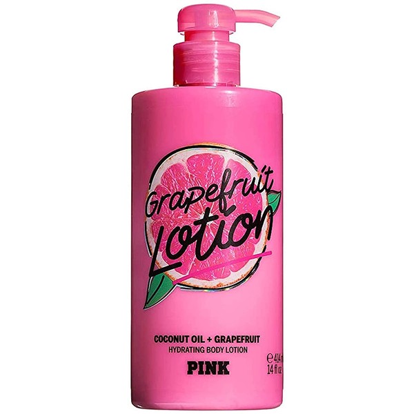 Victoria's Secret Pink Coco Grapefruit Lotion Coconut Oil Hydrating Body (Grape Fruit)