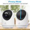 ANTELA 5MP Indoor Surveillance Camera, 2.4GHz/5GHz WLAN Camera, 2-Way Audio,
