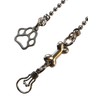 Paw Print Dog Bone Light Fan Pull Chain Ball Chain