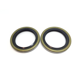 westernprime remolque Hub Rueda grasa sello 168233tb 4,3 x 5,9 cm Double Lip # 84 Spindle (Pack de 2)