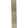 Groz 01334 40" Steel Rule