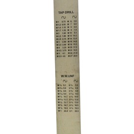 Groz 01334 40" Steel Rule