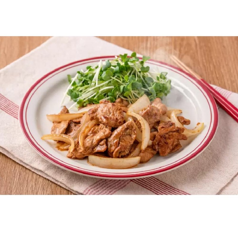 [Featured Soy Meat] Marukome Soy Meat with Round Soybeans, Retort,