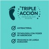 Rexona Efficient Desodorante Original para Pies en Talco Combate el