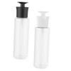 Alipis Kitchen Soap Dispenser Set 2 Lotion Pump Bottles Refillable