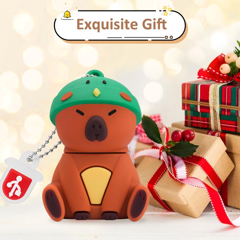 BORLTER CLAMP 16GB USB Flash Drive Cute Flash Drive in