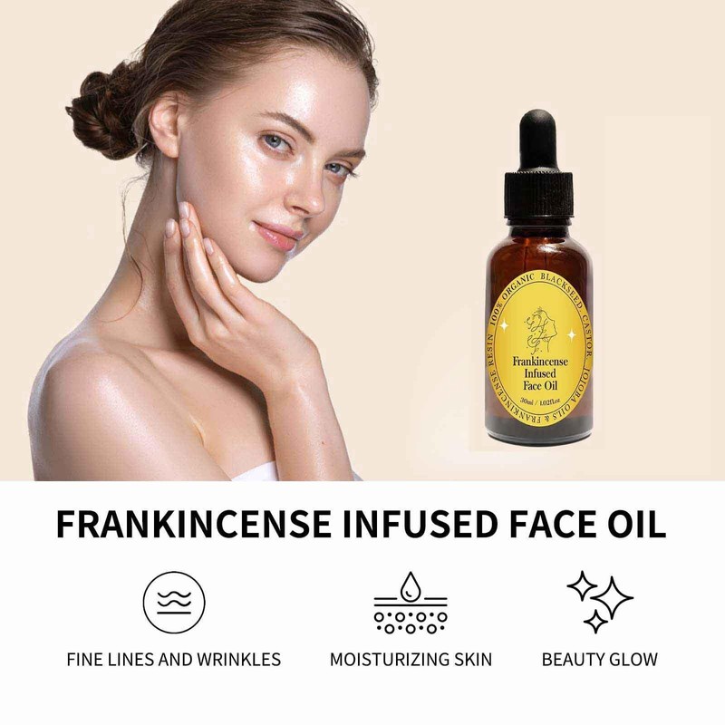 Frankincense Resin Oil for Face, Frankincense Oil for Skin, Frankincense