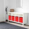 powerking Storage Bins, Foldable Fabric Storage Cubes and Cloth Storage