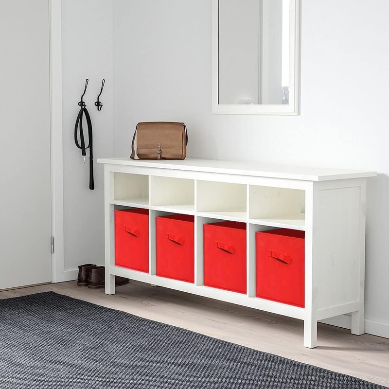 powerking Storage Bins, Foldable Fabric Storage Cubes and Cloth Storage