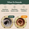 Roobi Keurig Compatible Descaling Solution. Specially Formulated for Descaling &